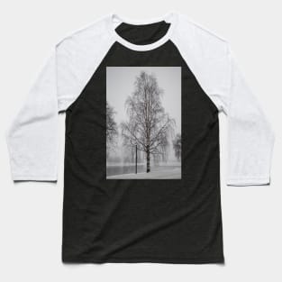 Tree in Winter Baseball T-Shirt